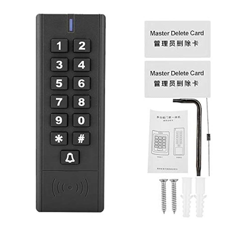 Amazon.com: . Life RFID Keypad, Keyless Entry Security Door